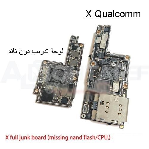iPhone X Qualcomm Practice Board Without NAND
