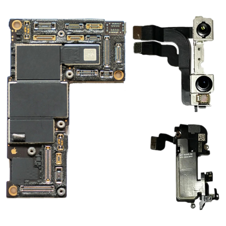iPhone 12 Pro Max Working Motherboard 128G with Face ID