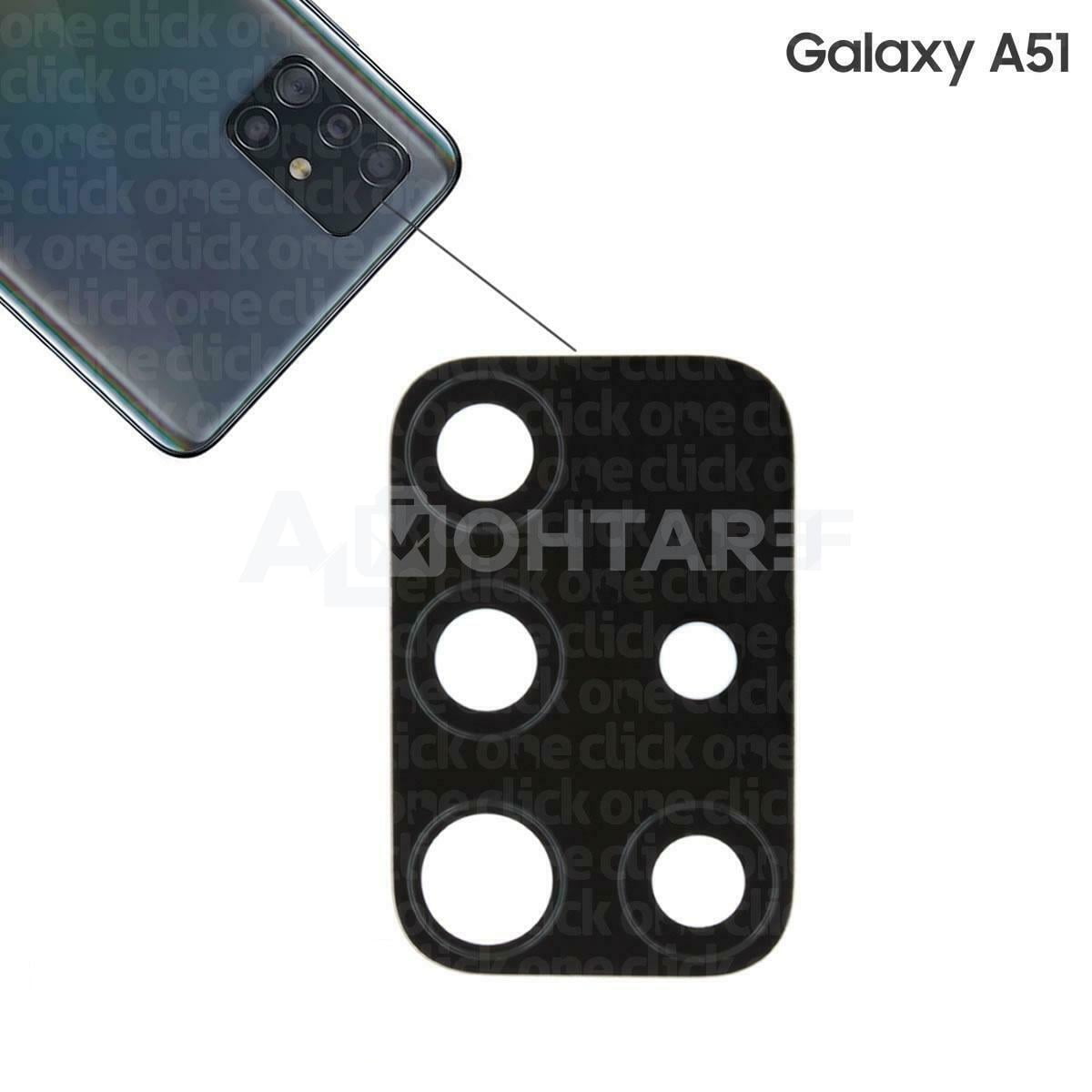 Samsung A51 Camera Glass