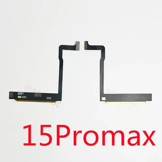LCD Touch Screen Image Flex Cable For iphone - 15 Pro Max