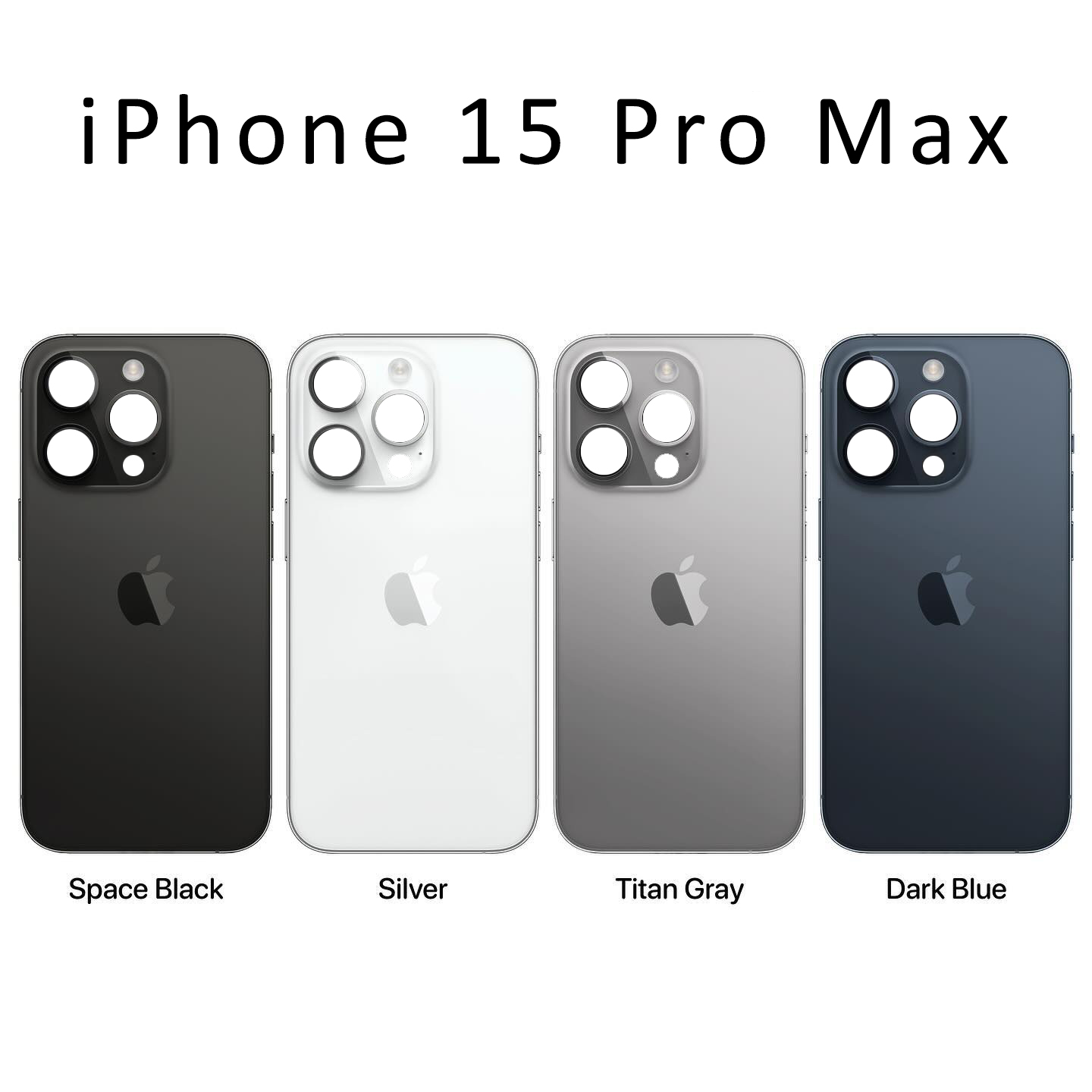 iPhone 15 Pro Max Back Glass