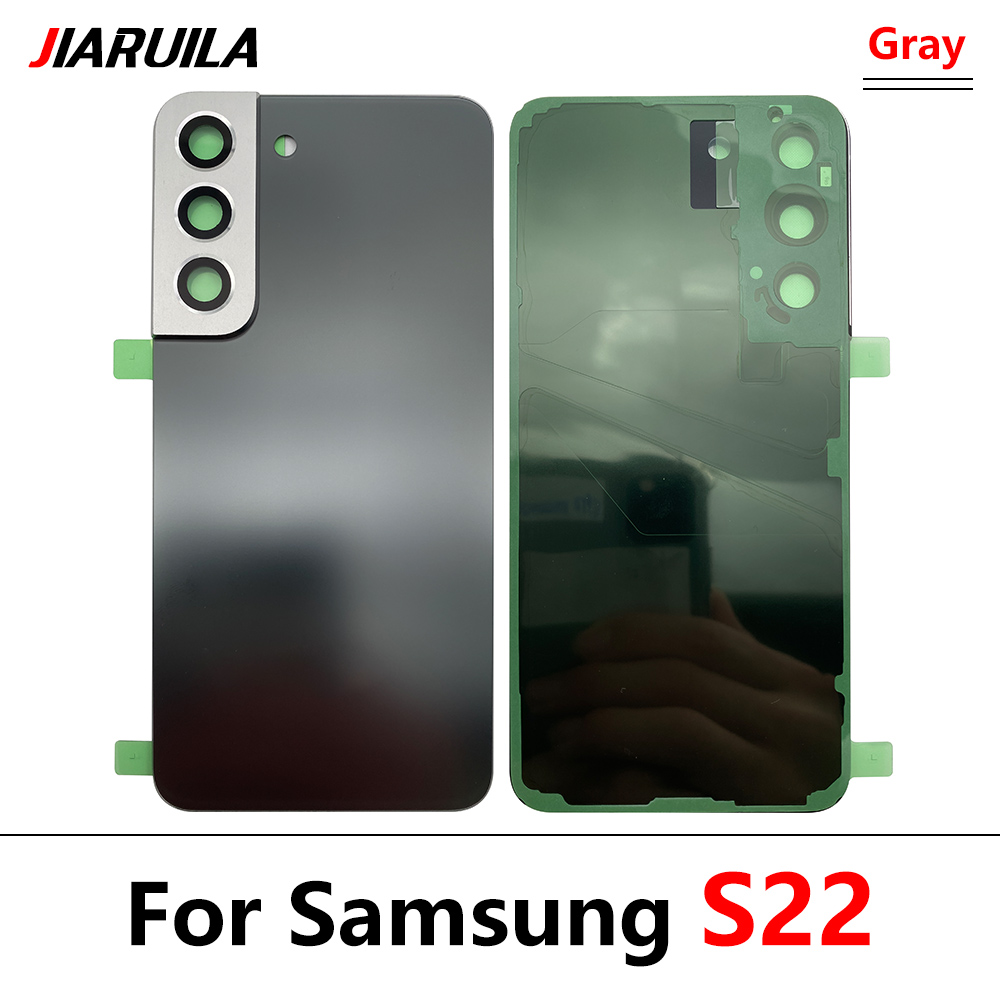 Samsung S22 Back Glass - gray