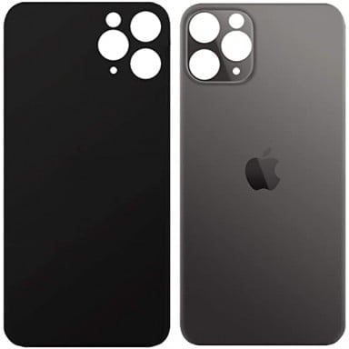 iPhone 11 Pro Max Back Glass - Gray