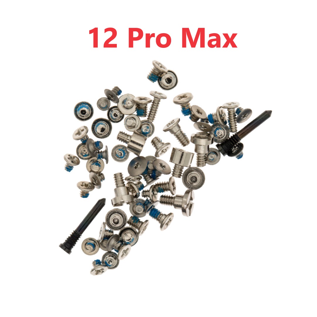 iPhone 12 Pro Max Screw Set