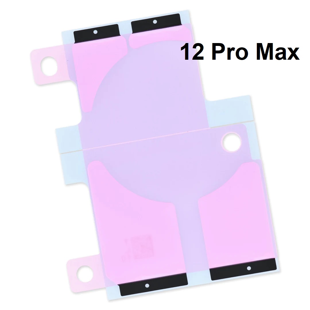 Battery Adhesive Glue Tap Strips iPhone - 12 Pro Max