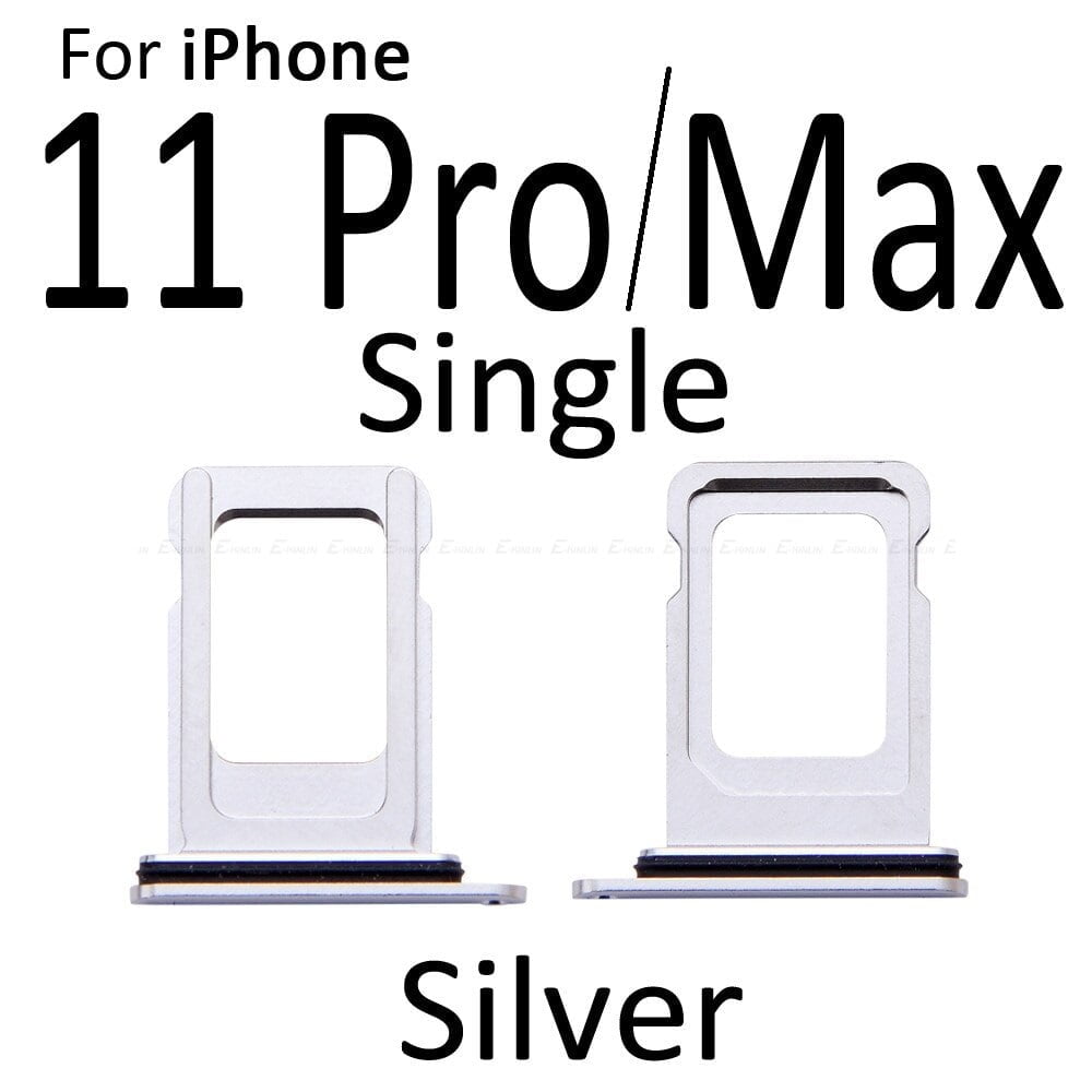 iPhone 11 Pro & 11 Pro Max 1 SIM Door Tray - White