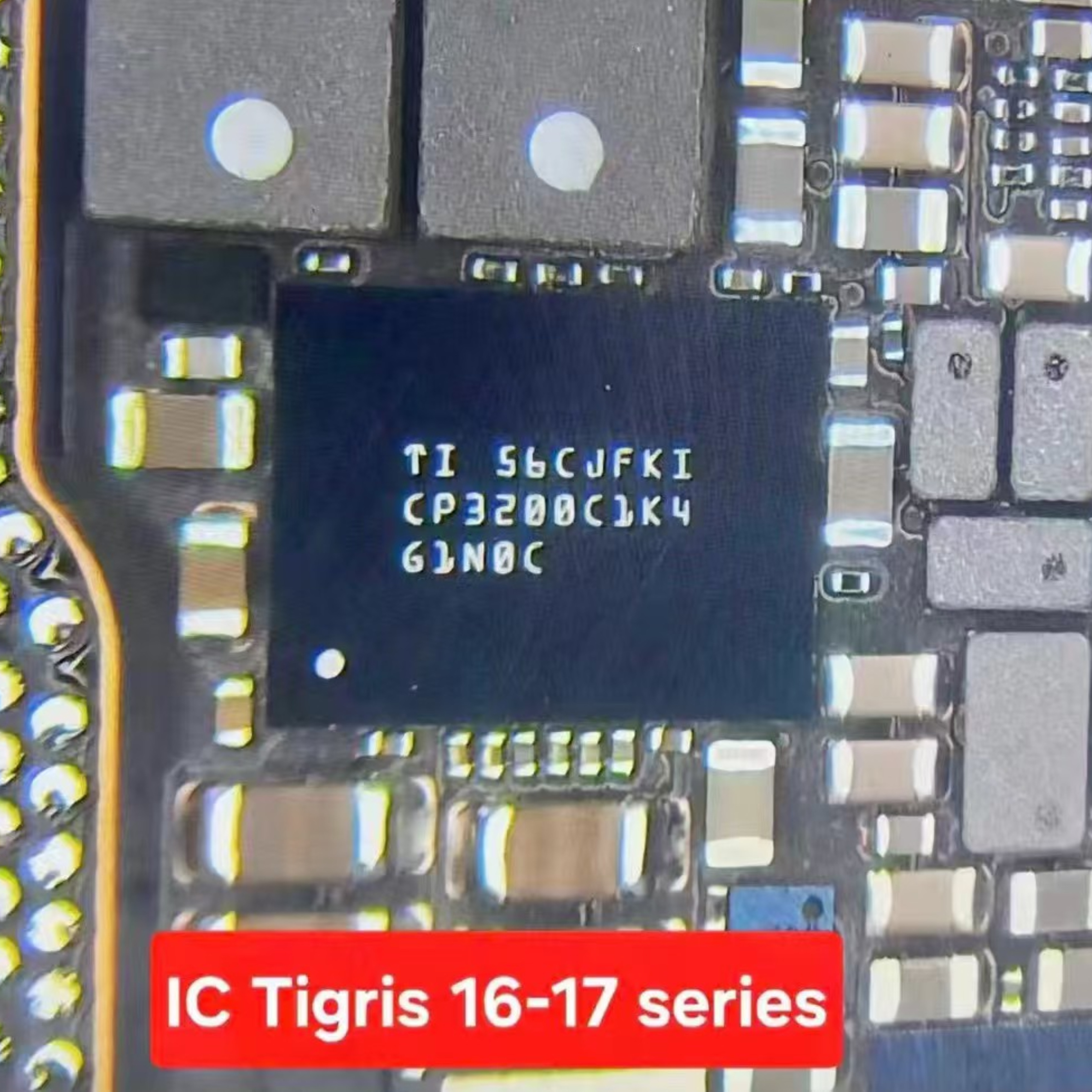 IC CP3200 C1KX USB Charge tigris iPhone17 PRO MAX