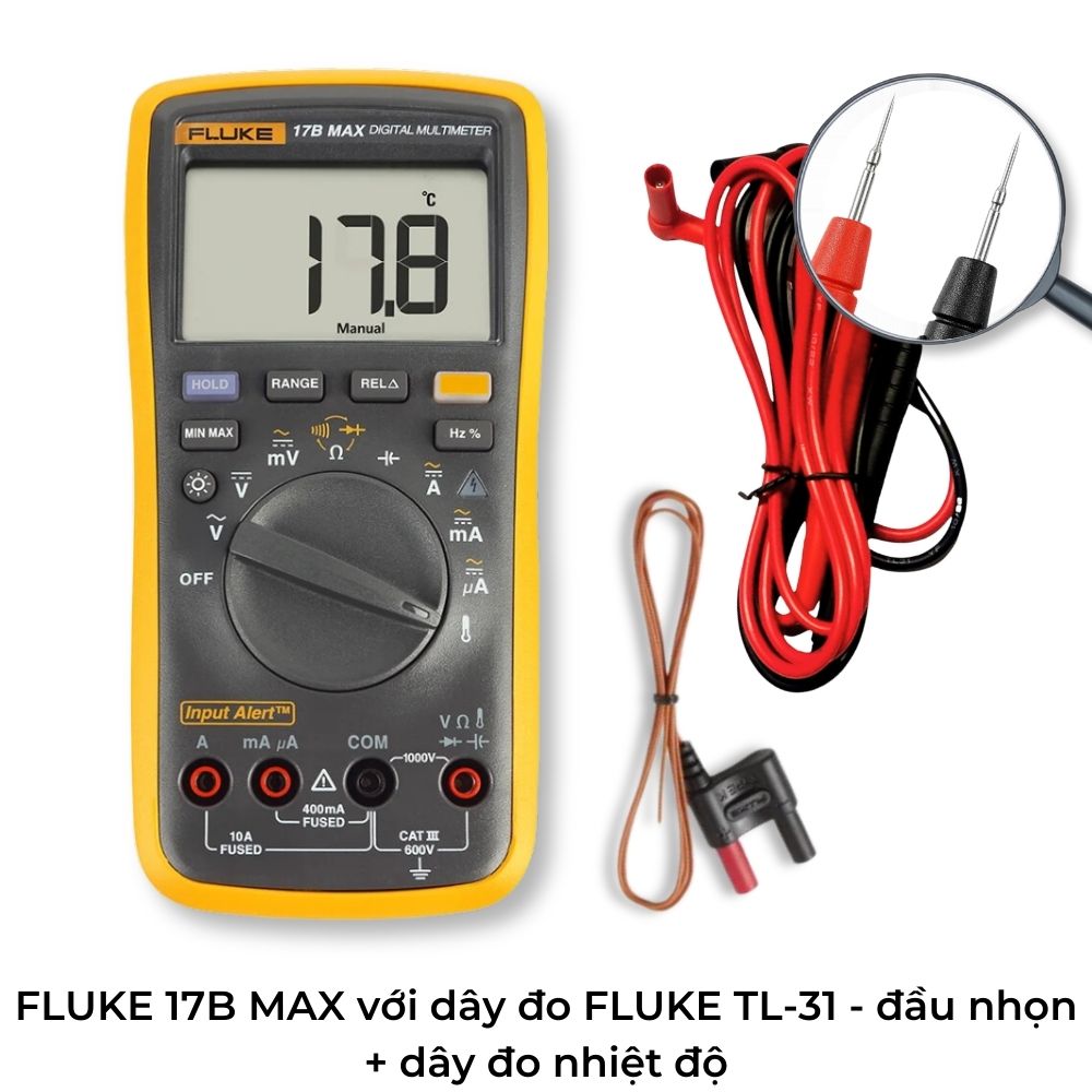 FLUKE 17B MAX  Digital Multimeter