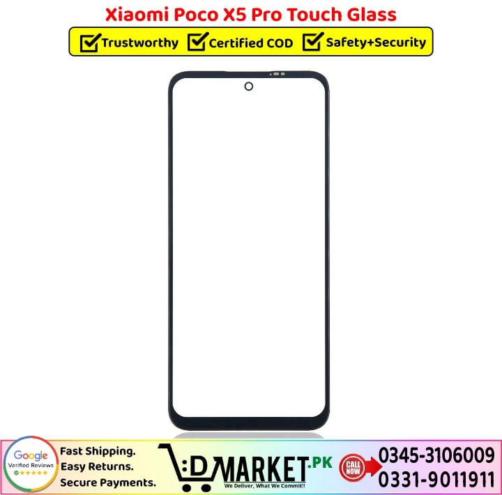 Glass OCA xiaomi poco x5 Pro