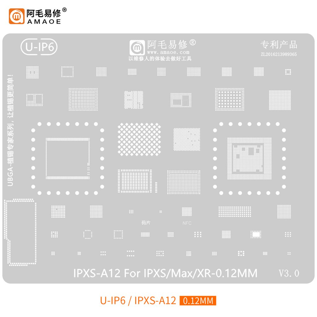 AMAOE iPhone XS XSMAX U-IP6 A12