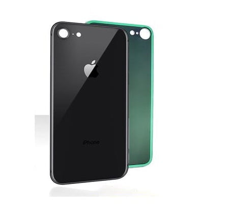 iPhone 8G Back Glass - Black