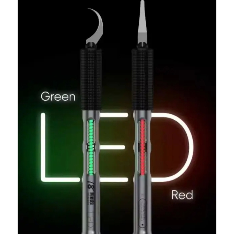 18 Kinds LED Pure Hand-polished Blades Kit