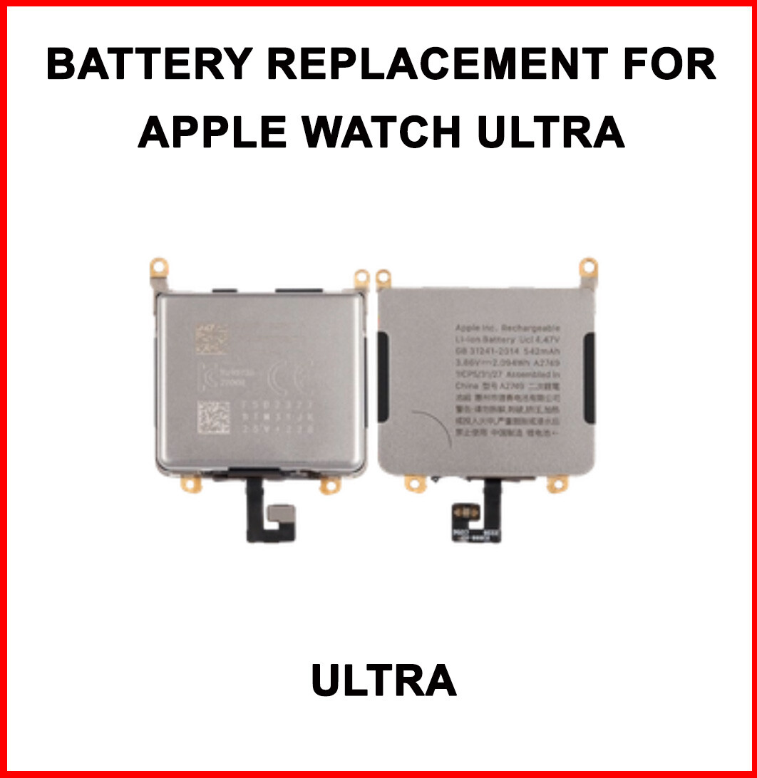 Apple iWatch Watch Battery - Ultra 2