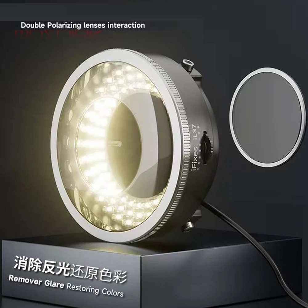 Microscope LED Ring Light 96 Lights
