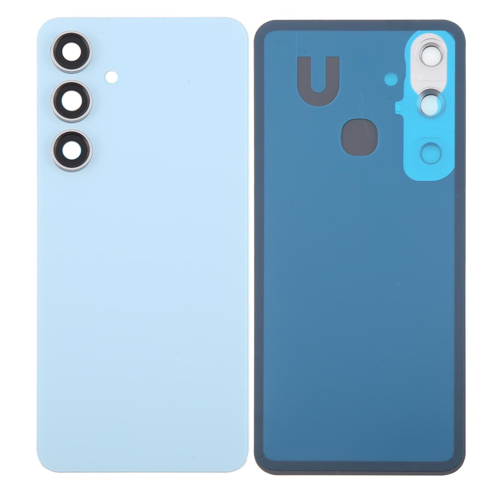 Samsung S24 FE Back Glass Original- Blue