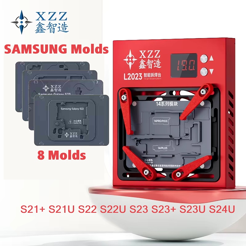 XZZ L2023 Heating Preheater Platform For SAMSUNG Motherboard Layer