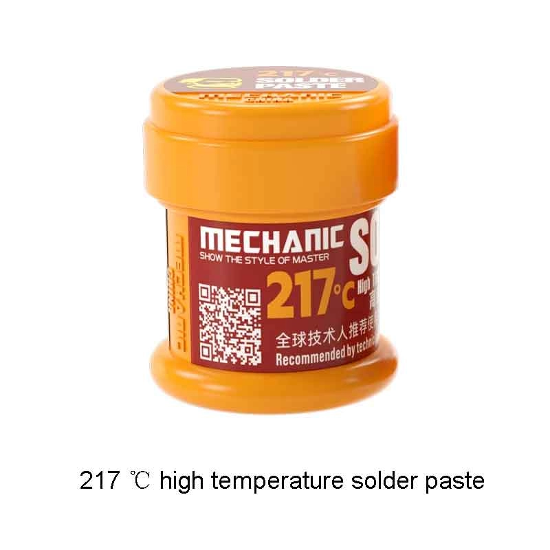 Mechanic Solder Paste Style Of Master - 217