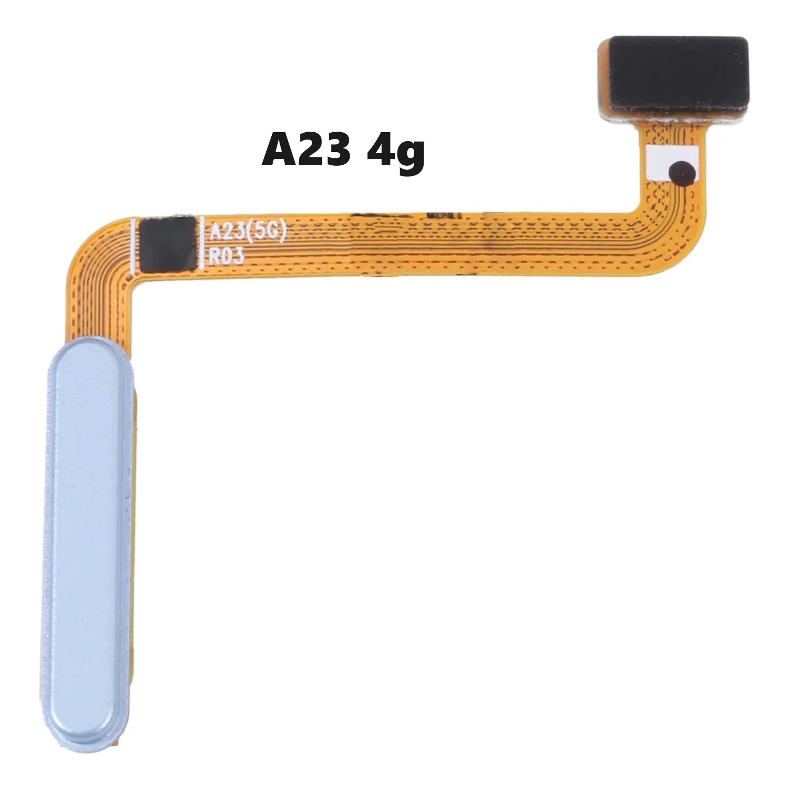 Samsung A23 4G 5G Fingerprint Power Flex - Blue 4G