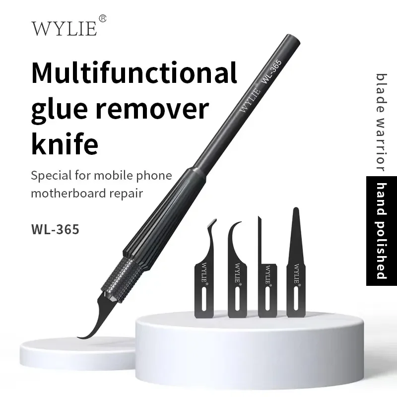 WYLIE 4 IN 1 Knife Hand Motherboard Glue Removal Tools