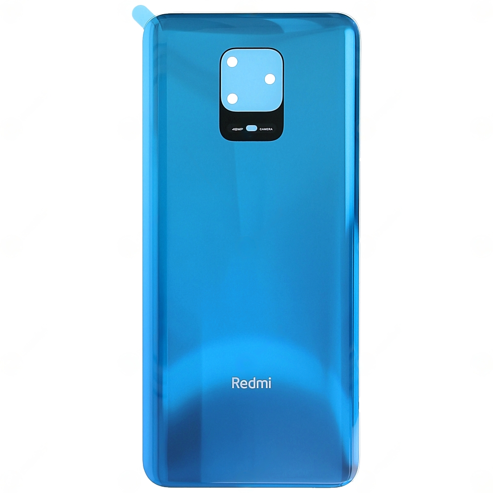Xiaomi Note 9 Pro Back Glass+Cam - Blue