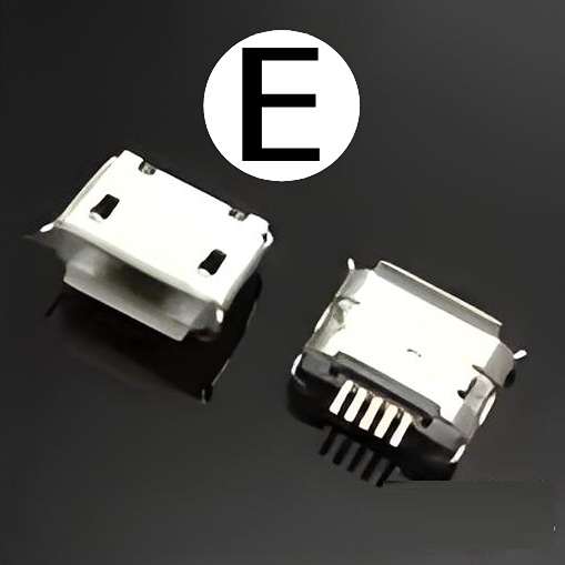 Micro USB Charge  connector common  port for Samsung Moto SONY HTC ZTE Huawei Xiaomi Lenovo - E