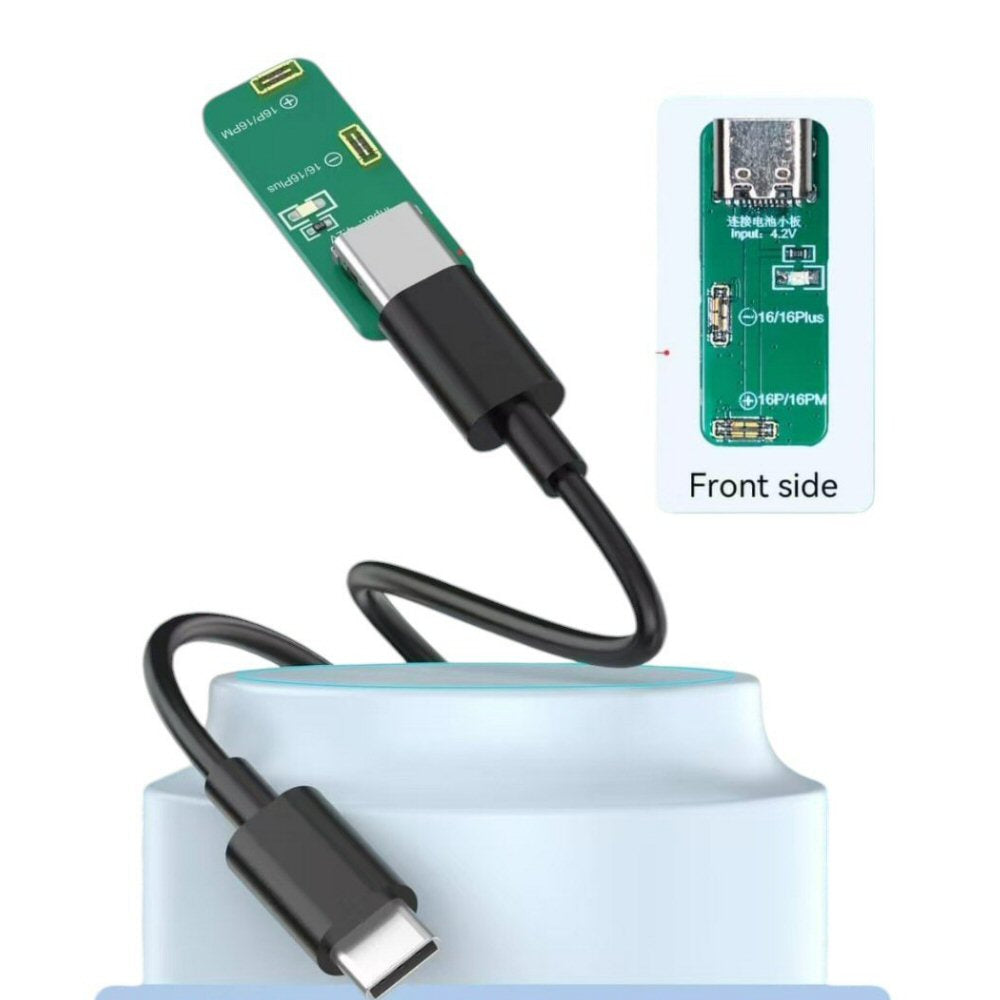 JC V1S V1SE Pro - iPhone 16 battery adaptor