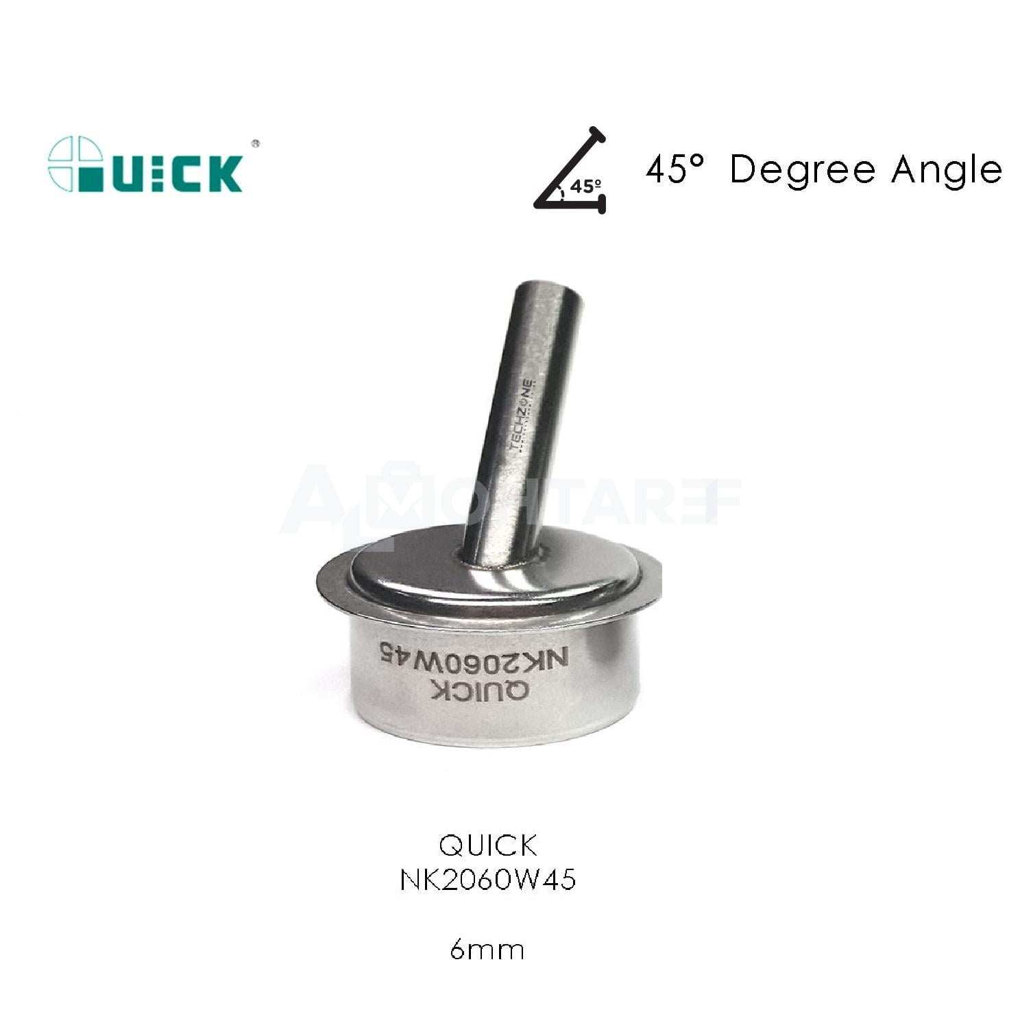ORIGINAL Quick 861DW Nozzle 6mm
