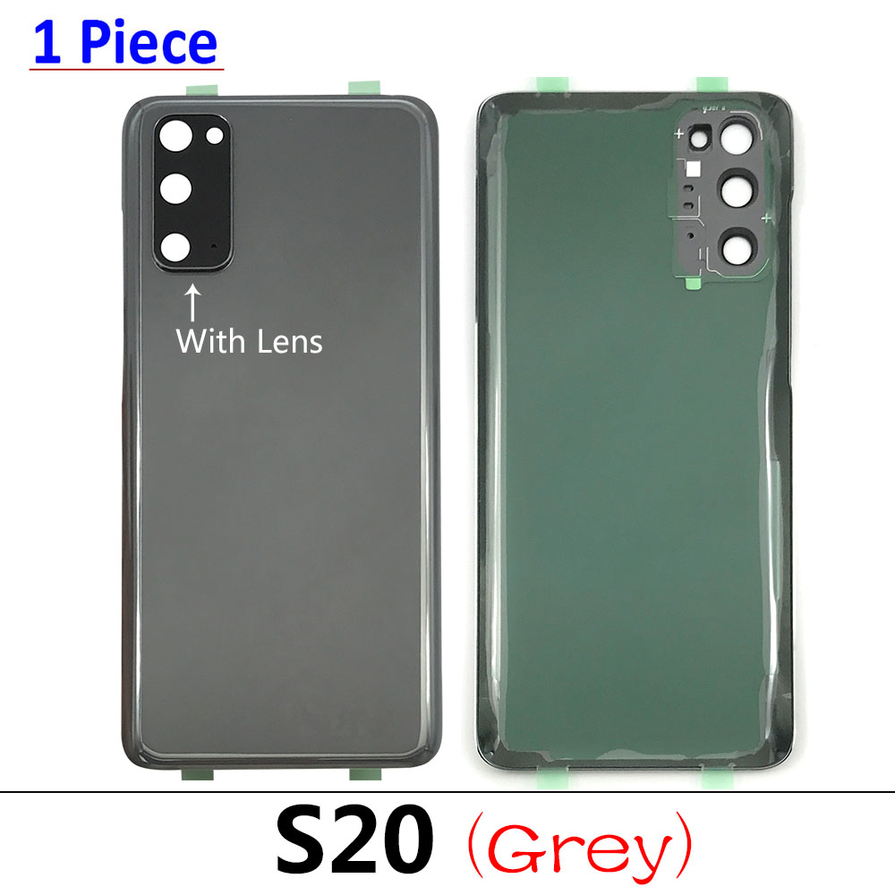 Samsung S20 Back Glass - gray
