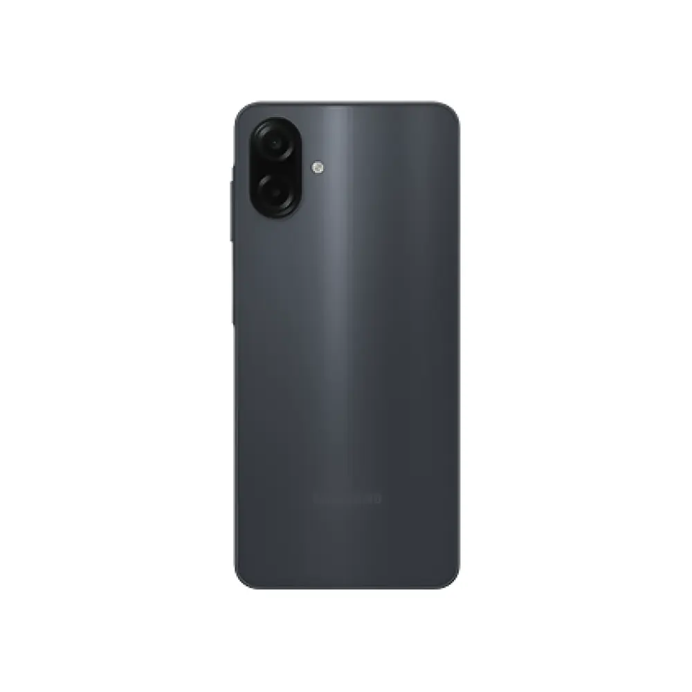 Samsung A07 4G Back Glass Original - Black