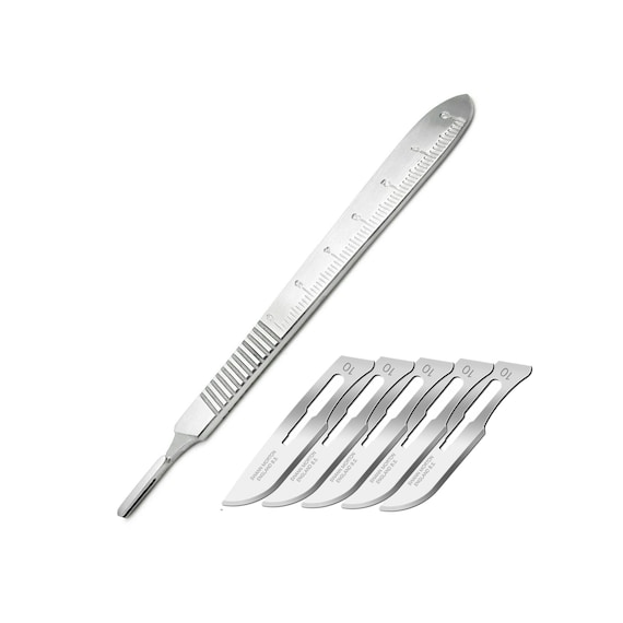 Stainless Steel Scalpel Handle for surgical blade Handle No (Size-3)