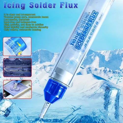 MECHANIC SD360 Max Icing Flux Paste (10ML)