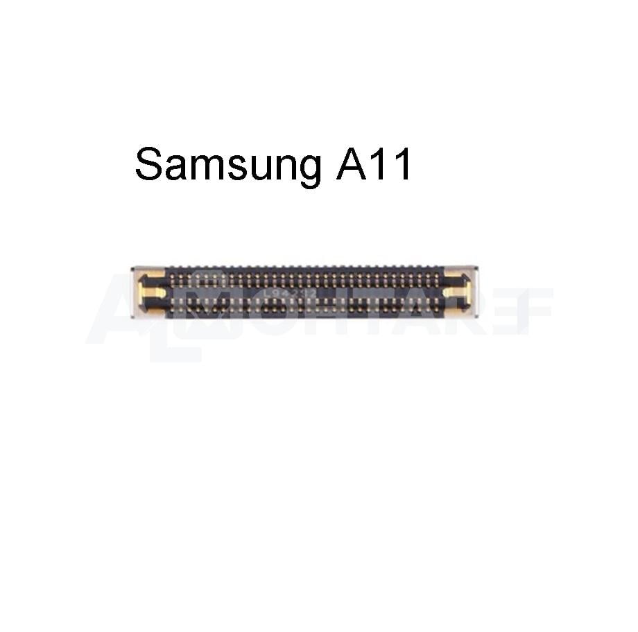 Samsung A11 LCD Socket Connector