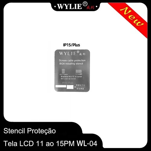 wylie screen epprom stencil  15/15Plus