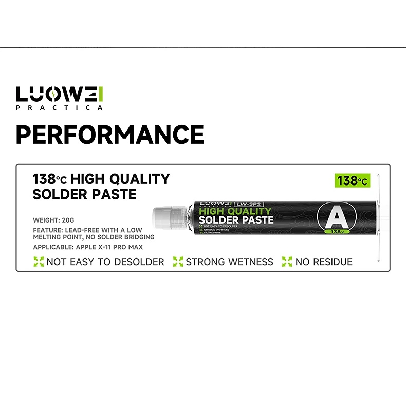 LUOWEI Solder Paste Injection - 138