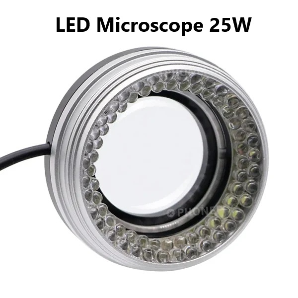 LED Microscope 72 Lamp 25W