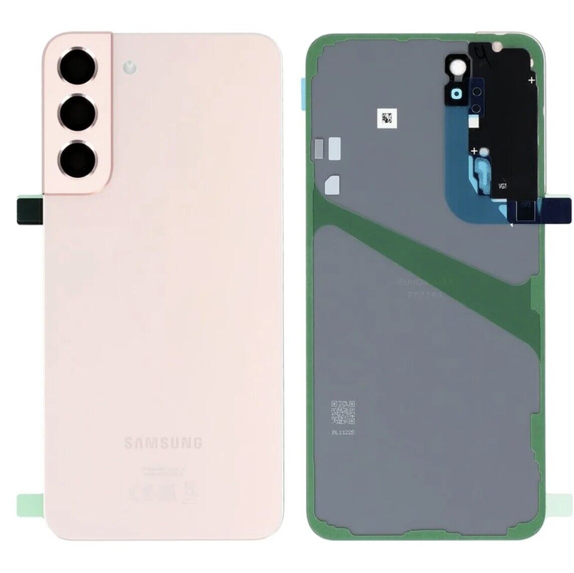 Samsung S22+ PLUS Back Glass - pink