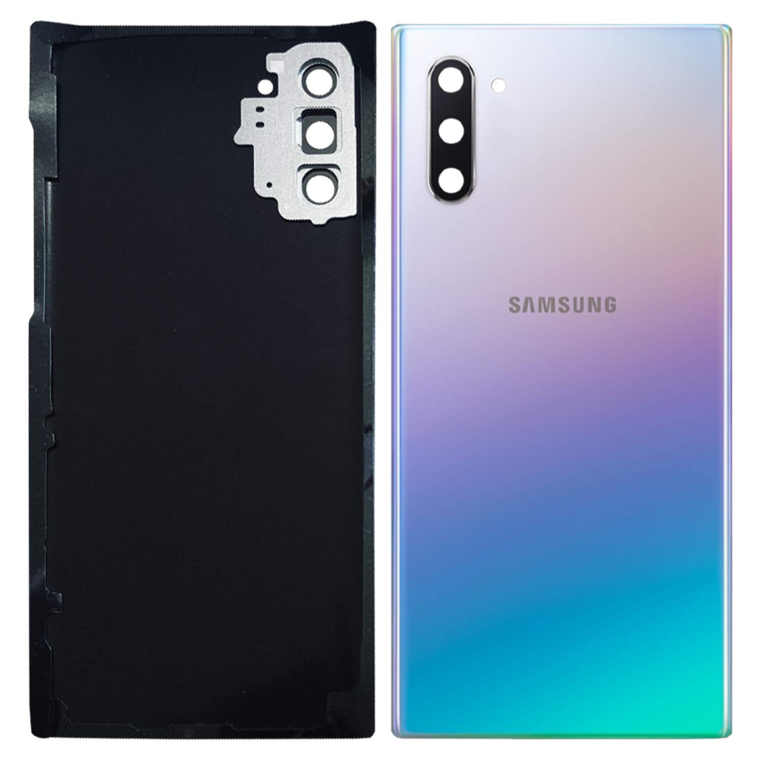 Samsung NOTE 10 Back Glass - silver
