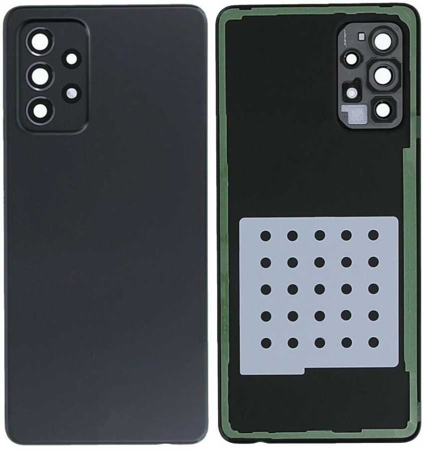 Samsung A72 Back Glass - black