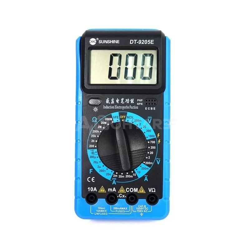SUNSHINE DT-9205E Digital Multimeter