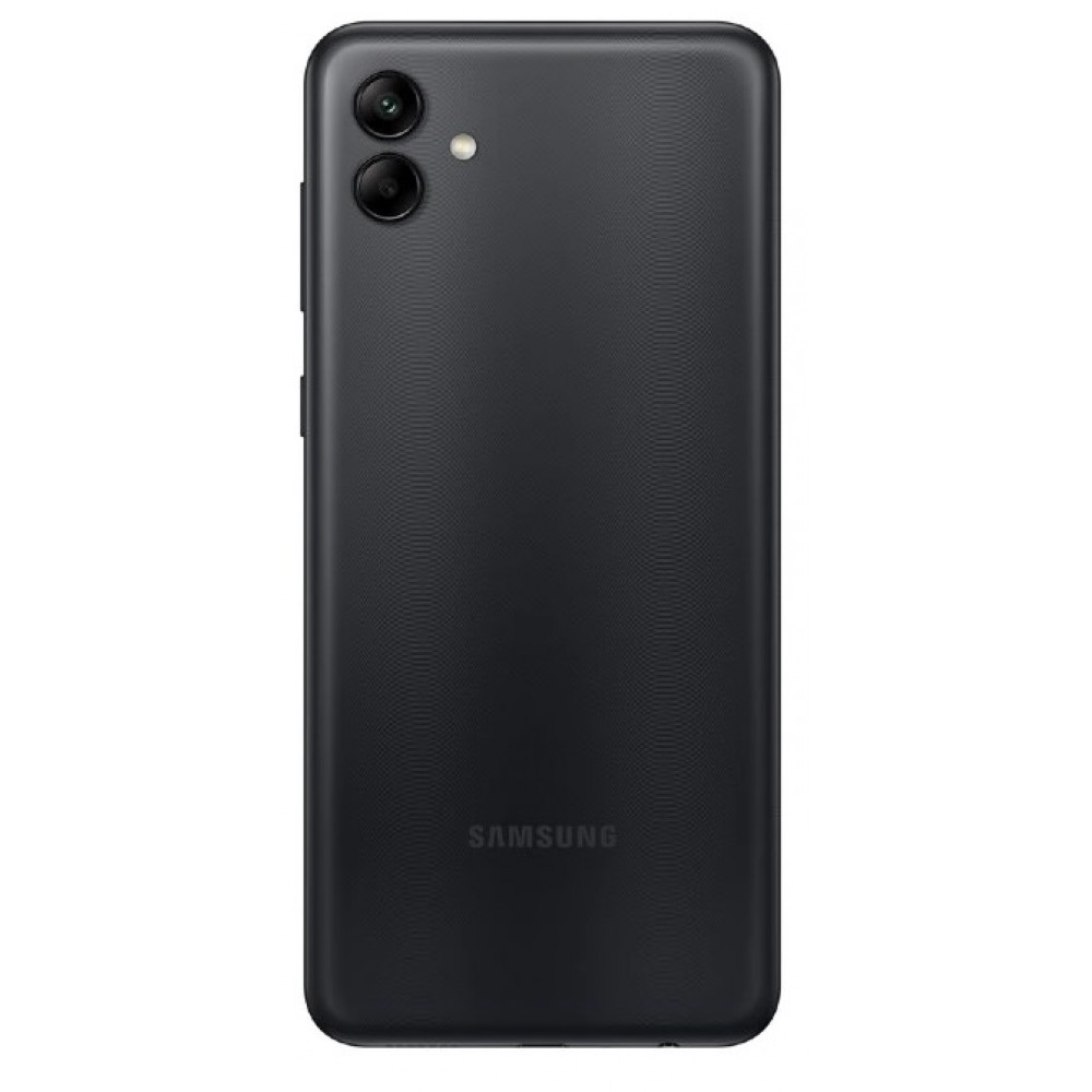 Samsung A04 Back Glass - black
