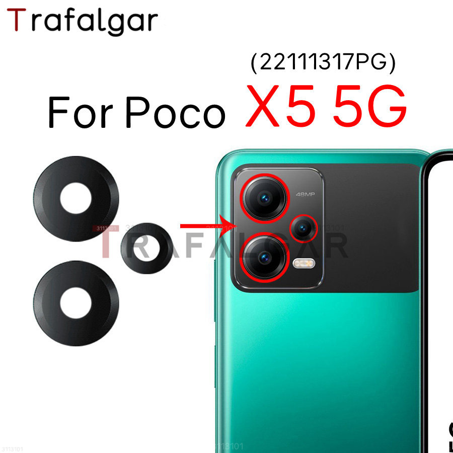 Xiaomi Poco X5 Camera Glass lens