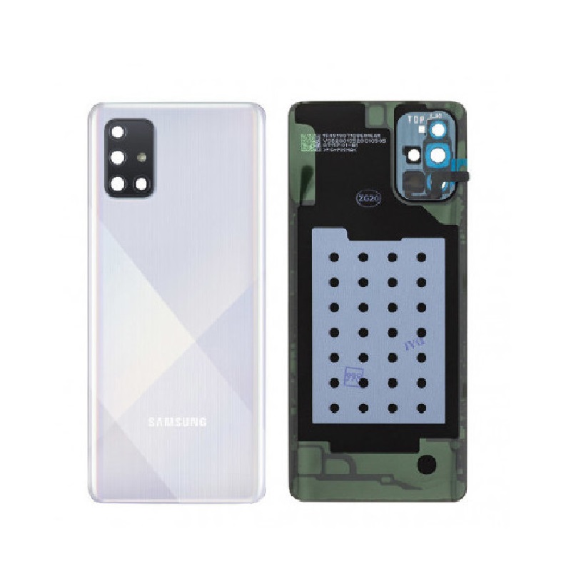 Samsung A72 Back Glass - white
