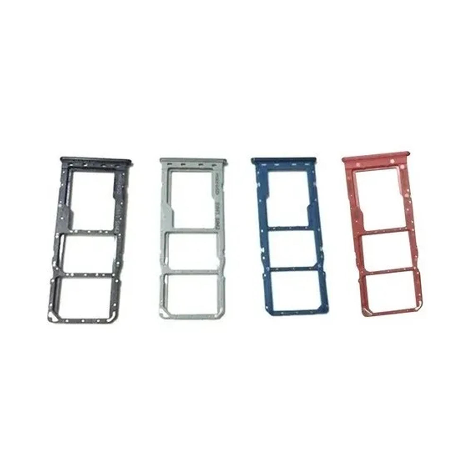 Samsung A03 CORE SIM Tray Door Card Holder - black