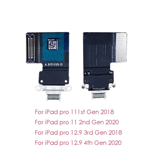 iPad 11 2020 Charge Flex Port
