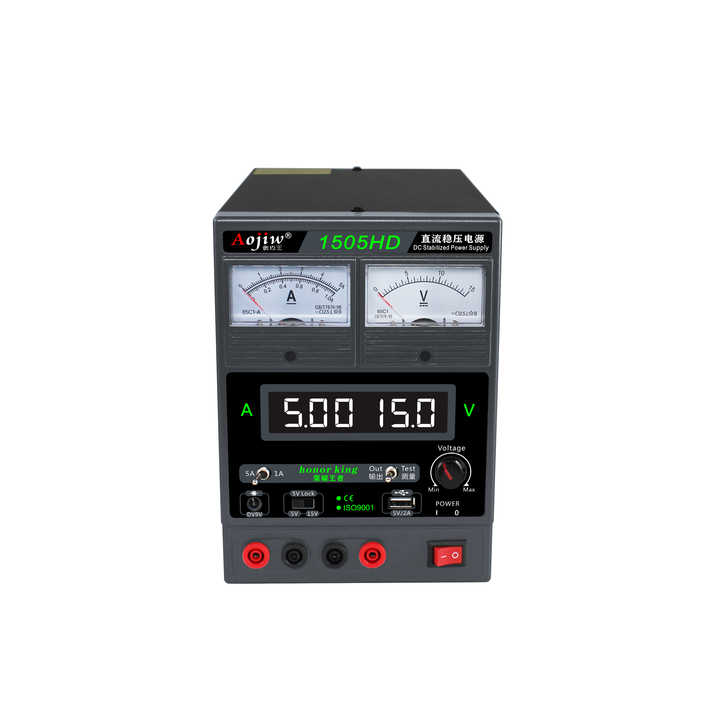 M&R Regulated DC Power Supply 1505HD