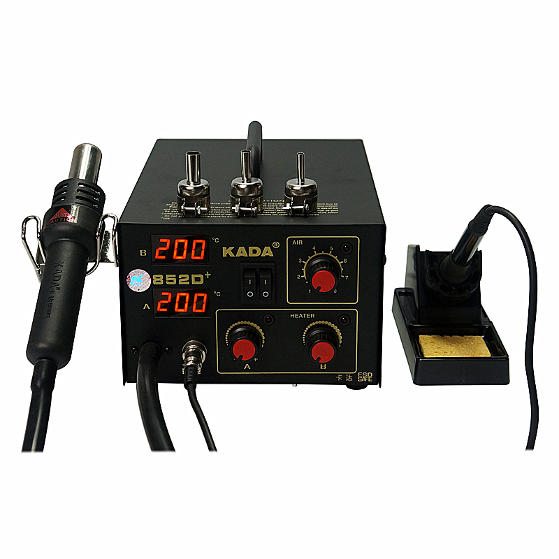 KADA 852D+ Hot And Soldering SMD Rework Soldering Station