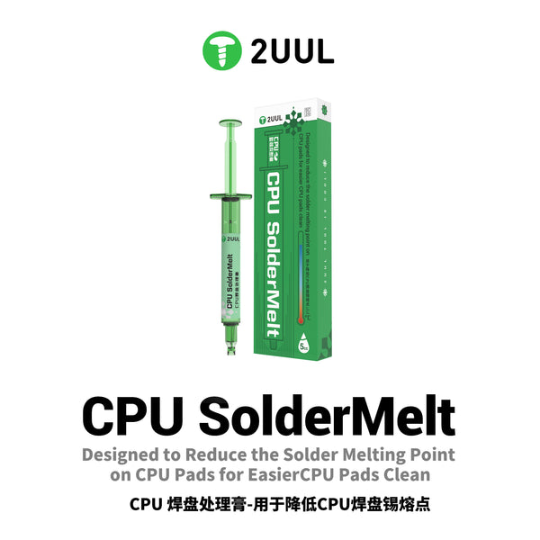 2UUL SC20 CPU SolderMelt for Easier CPU Pads Clean‏