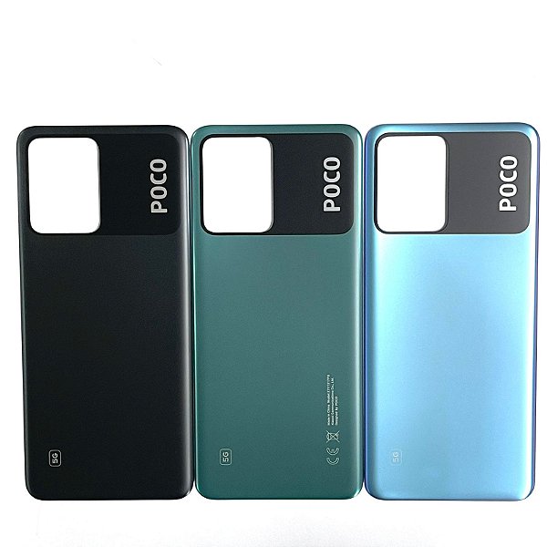 Poco X5 Pro Back Glass