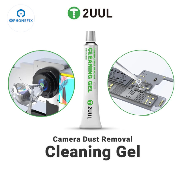 2UUL GL03 Camera Lens Cleaner Synthetic Resin Gel Tube Type 30g - Gsm Kart