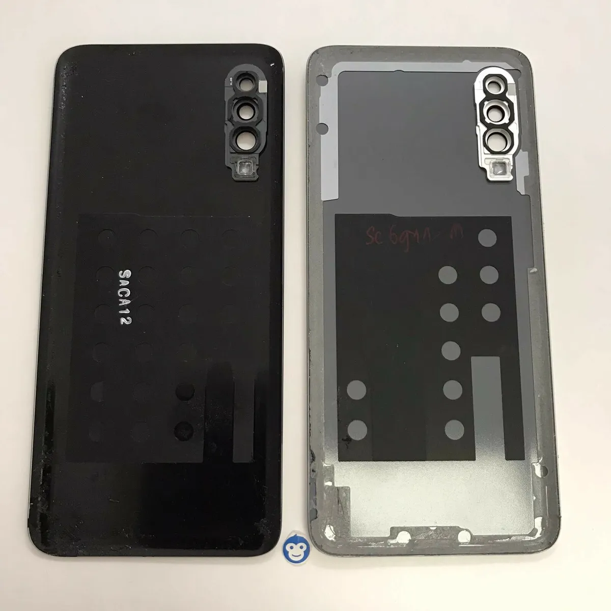 Samsung A90 Back Glass - black